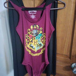 Harry Potter body suit with detachable cape size S